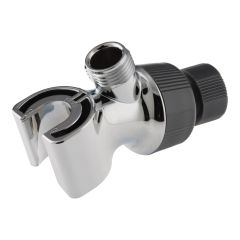 Chrome Shower Arm Mount