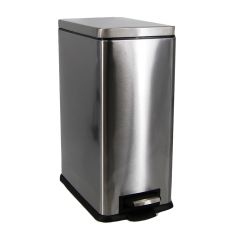 30L Rectangular Pedal Bin