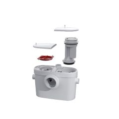 Saniaccess 2 Macerating Pump for Half Bathroom