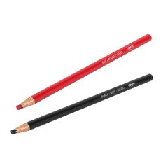 Red And Black China Markers- 2/Pack