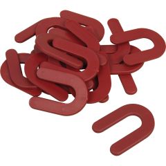 1/8" Horseshoe Shim Tile Spacers -150/Pail