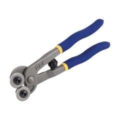 Glass Tile Nipper Contoured Handles With Cushion Grip
