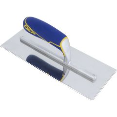 11" x 3/16" x 5/32" V-Notch Pro Flooring Trowel