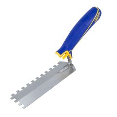 6" x 2" Notched Margin Trowel