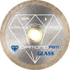 4" Glass Series Wet/Dry Continuous Rim Diamond Blade