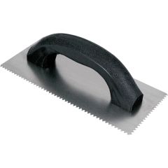 3/16" x 5/32" Economy V-Notch Trowel