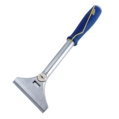 4" Floor & Wall Scraper with 5 blades and extended reach