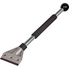 4" Pro Floor and Wall Scraper with 18" handle
