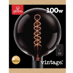 100 Watt G200 Oversized Vintage Incandescent Light Bulb