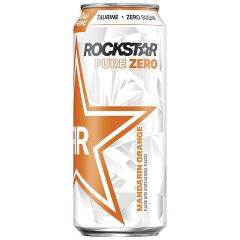 RockStar zéro Mandarine orange