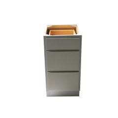 18 Inch 3 Drawer Bank