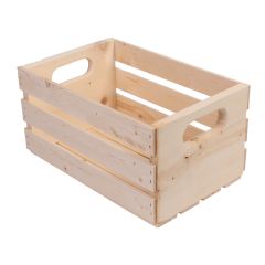 15" Medium Pine Crate