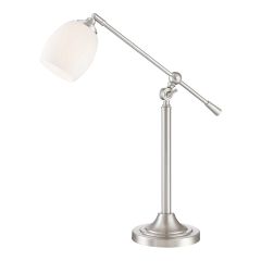Orbit Table Lamp Brushed Nickel