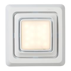 LED Upgrade Grill For Bathroom Ventilation Fan