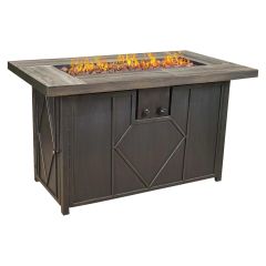 42" Rectangular Fire Table