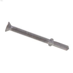 1/4-20 x 3" Flat Head Self-Drilling Screws-75/Pack