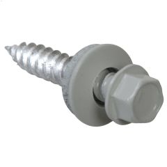 #10 x 1-1/2" Gray Ceramic HWH Sheet Metal Screw-500/Pack