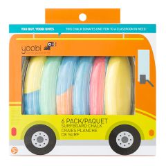 Yoobi Chalk - Surfboard-6/Pack