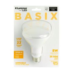 Luminus LED Basix 11W BR30 2700K