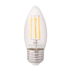 Luminus LED 4W B11 E26 Filament 5000K