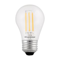 Luminus LED A15 Filament Clear 2700K 2pk