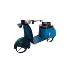 Moped Plant Stand