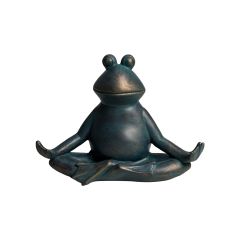 Frog In Zen Pose