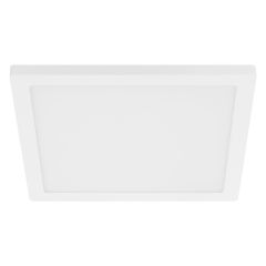 Trago 12" White LED Slim Flush mount Ceiling Light