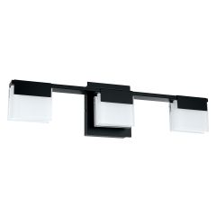 Vente Vanity Light 3 Light Matte Black