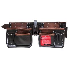 Oil Tanned 12 Pocket Carpenter Apron