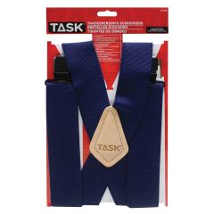 Full Elastic Navy Suspenders