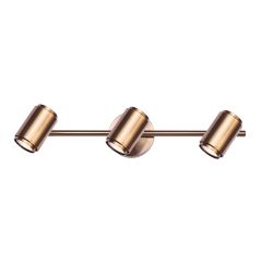 Shale 3 Light Gold Track Light