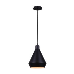 Byck 1 Light Matte Black Pendant