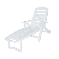 Antigua Lounger White