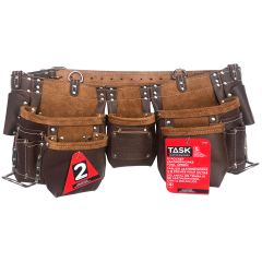 Brown 12 Pocket Master Carpenter Apron