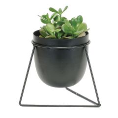 Bullet Planter In Triangle Stand