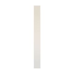 8 Foot Toe Kick - White Shaker