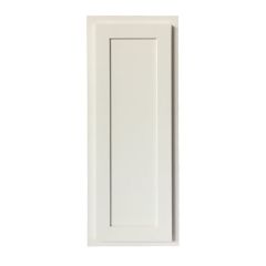 12 Inch x 30 Inch Wall Cabinet - White Shaker