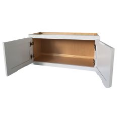 30 Inch x 14 Inch Wall Cabinet - White Shaker