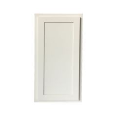 15 Inch X 30 Inch Wall Cabinet - White Shaker