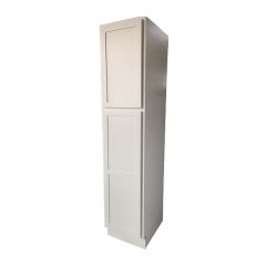 84 Inch Pantry - White