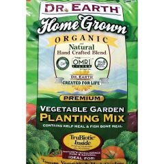 Doctor Earth Vegetable Garden Planting Mix 1.5 Cubic Feet