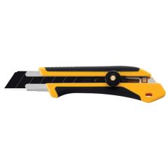 25mm Fiberglass Rubber Grip Utility Knife (XH-1)