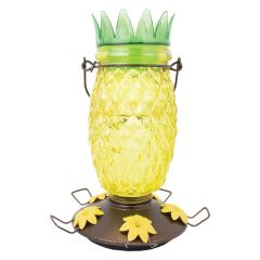 Pineapple Top-Fill Hummingbird Feeder
