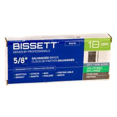 5/8" 18G Electro-Galvanized Brad Nail- 5000/Pack