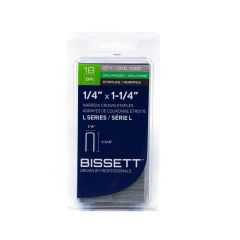 1-1/4" 18G Electro-Galvanized Narrow Crown Staples- 1000/Pac