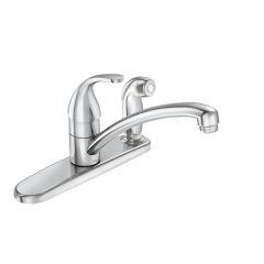 Adler Chrome 1-Handle Kitchen Faucet