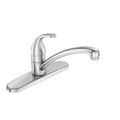 Adler Chrome 1-Handle Kitchen Faucet