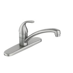 Adler Spot Resist Stainless 1-Handle Kitchen Faucet