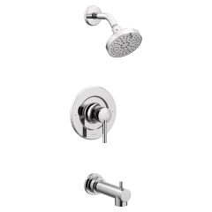 Arlys Chrome Posi-Temp Tub & Shower Faucet
